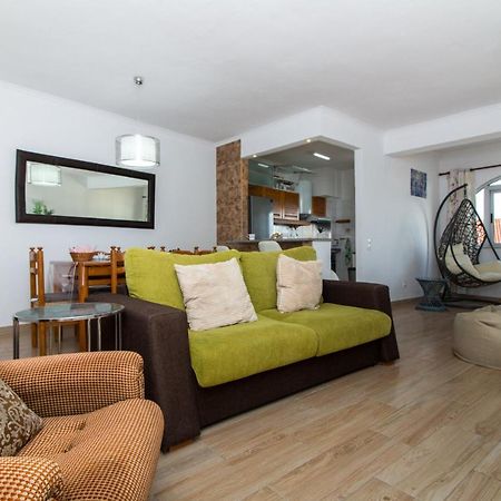 Ocean View Apartment - Pool And Sea View & Albufeira Center Ngoại thất bức ảnh