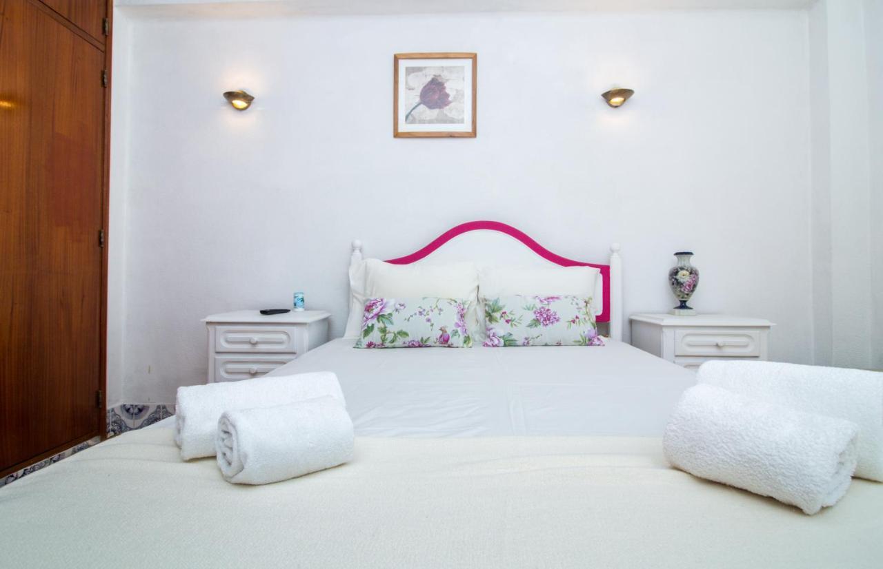 Ocean View Apartment - Pool And Sea View & Albufeira Center Ngoại thất bức ảnh