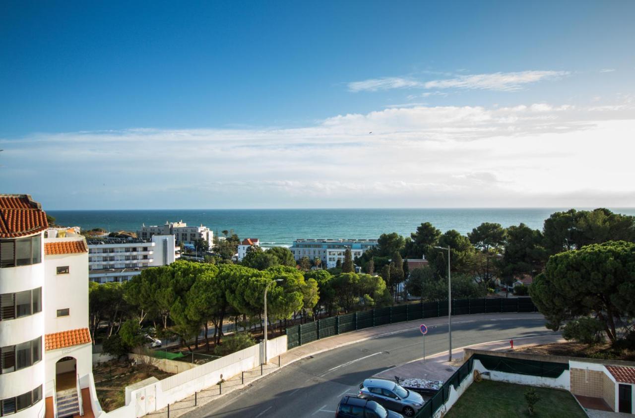 Ocean View Apartment - Pool And Sea View & Albufeira Center Ngoại thất bức ảnh