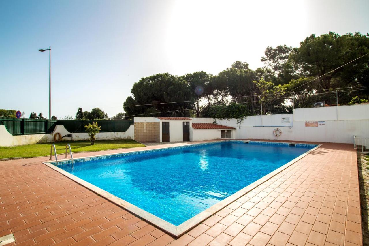 Ocean View Apartment - Pool And Sea View & Albufeira Center Ngoại thất bức ảnh