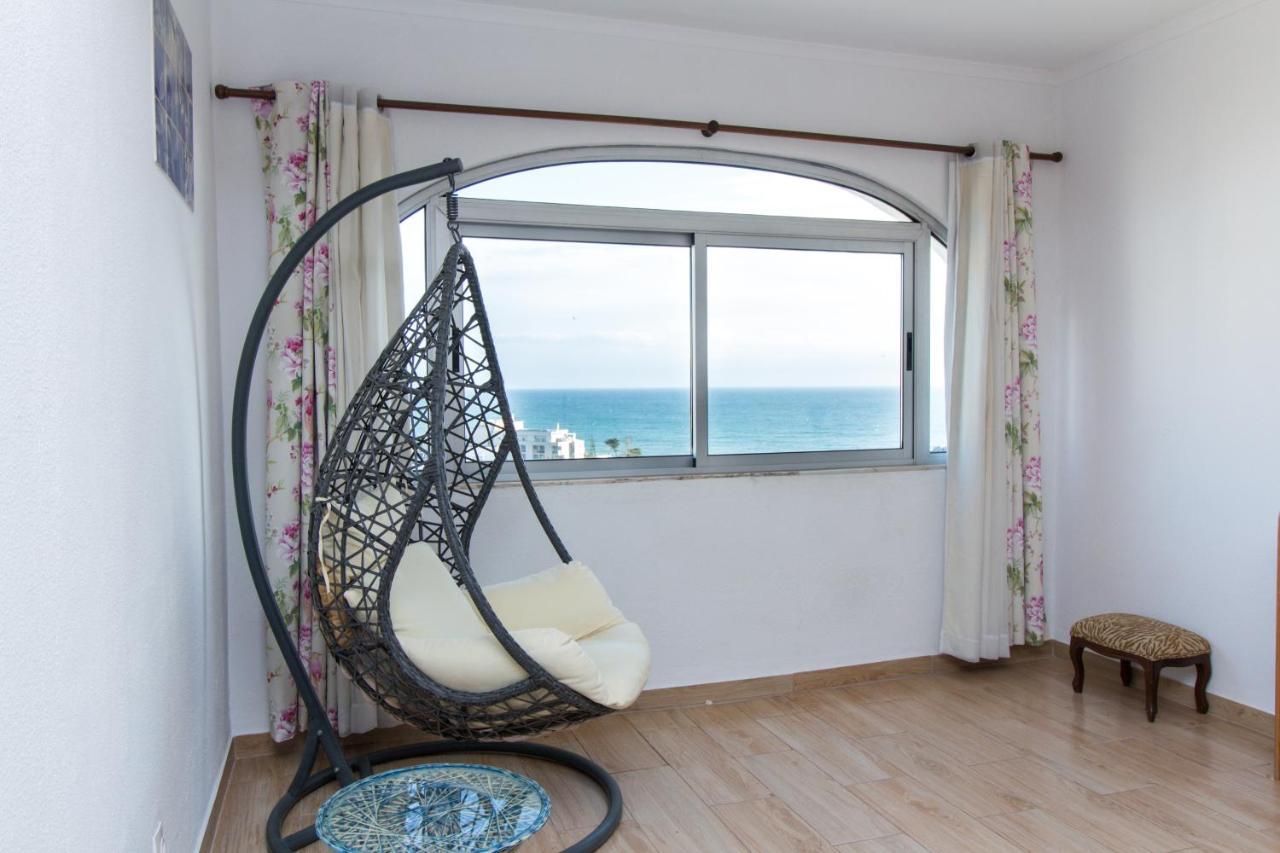 Ocean View Apartment - Pool And Sea View & Albufeira Center Ngoại thất bức ảnh