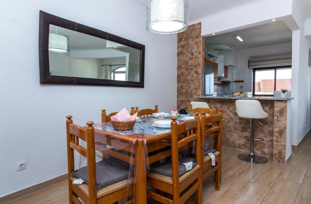 Ocean View Apartment - Pool And Sea View & Albufeira Center Ngoại thất bức ảnh